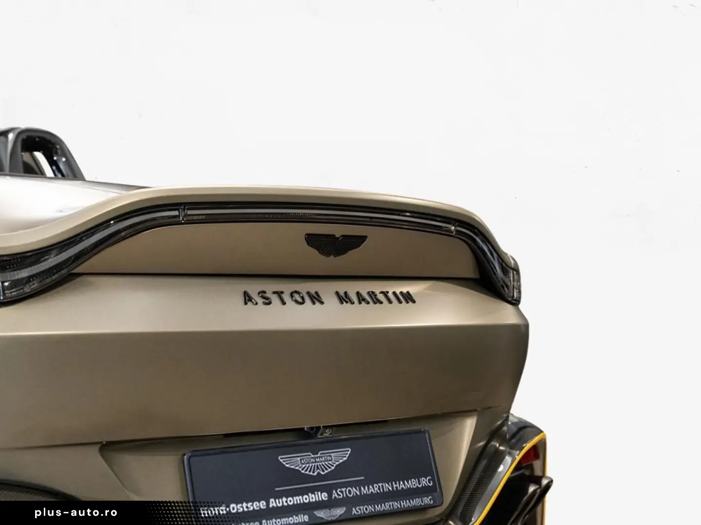 Vantage V8 Roadster Aston Martin Hamburg