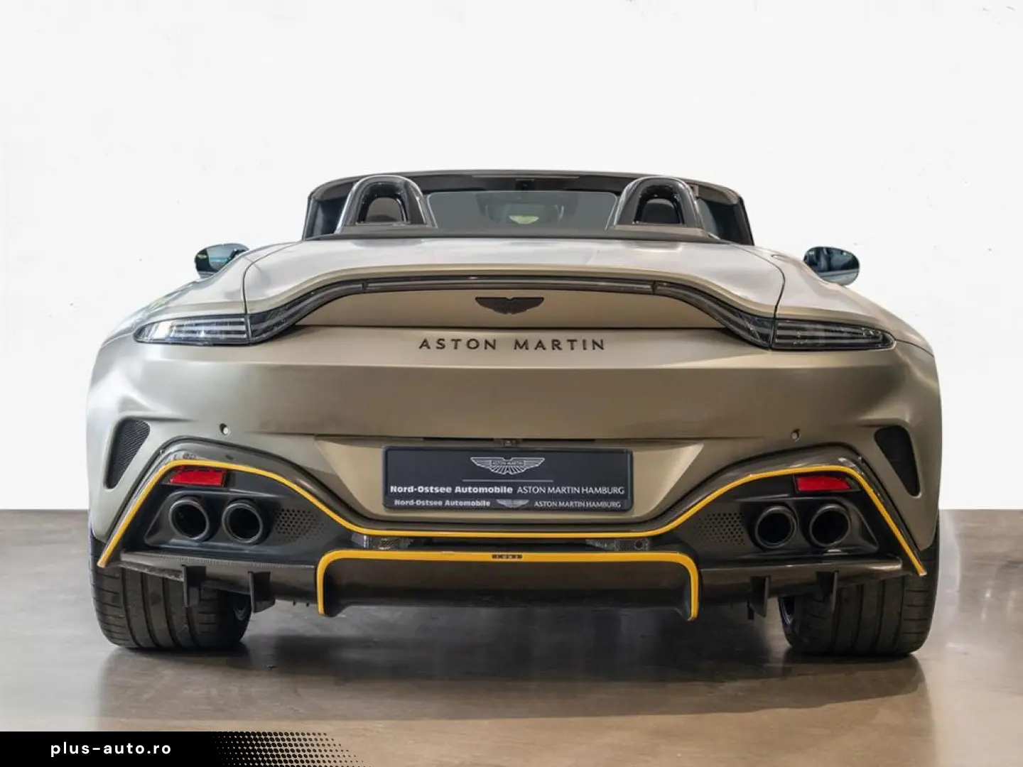 Vantage V8 Roadster Aston Martin Hamburg