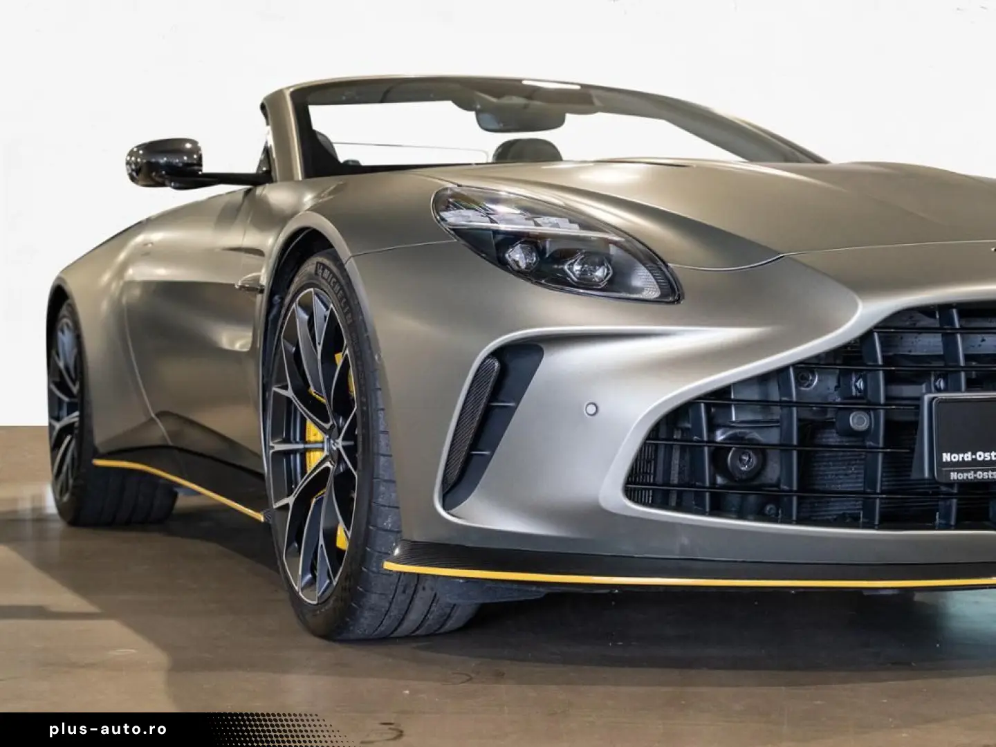 Vantage V8 Roadster Aston Martin Hamburg