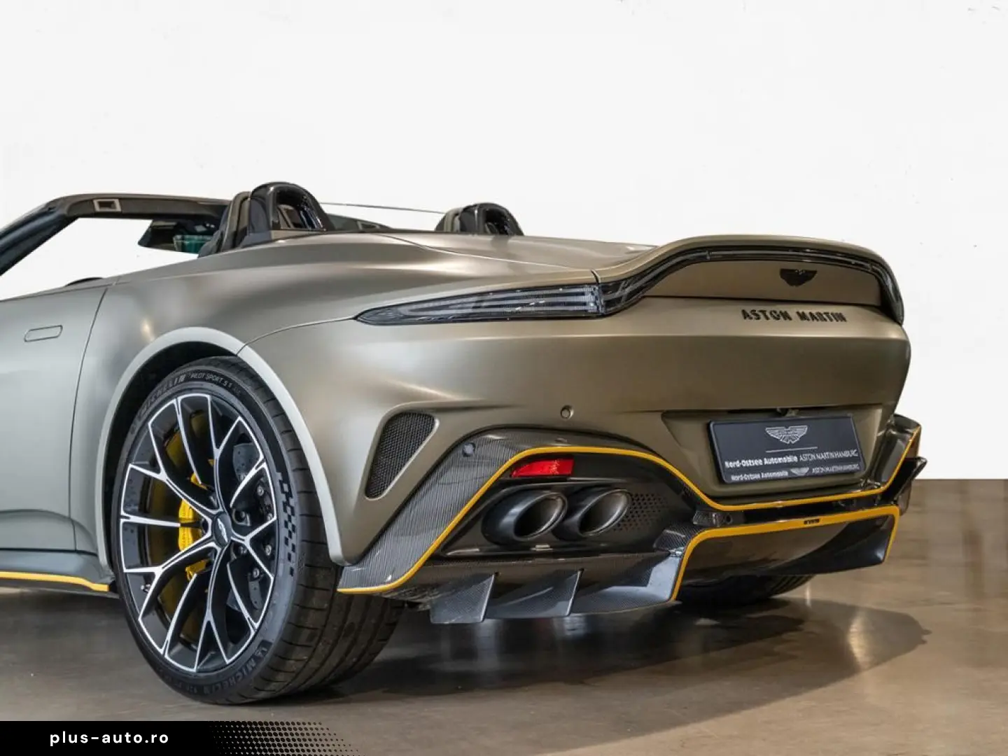 Vantage V8 Roadster Aston Martin Hamburg