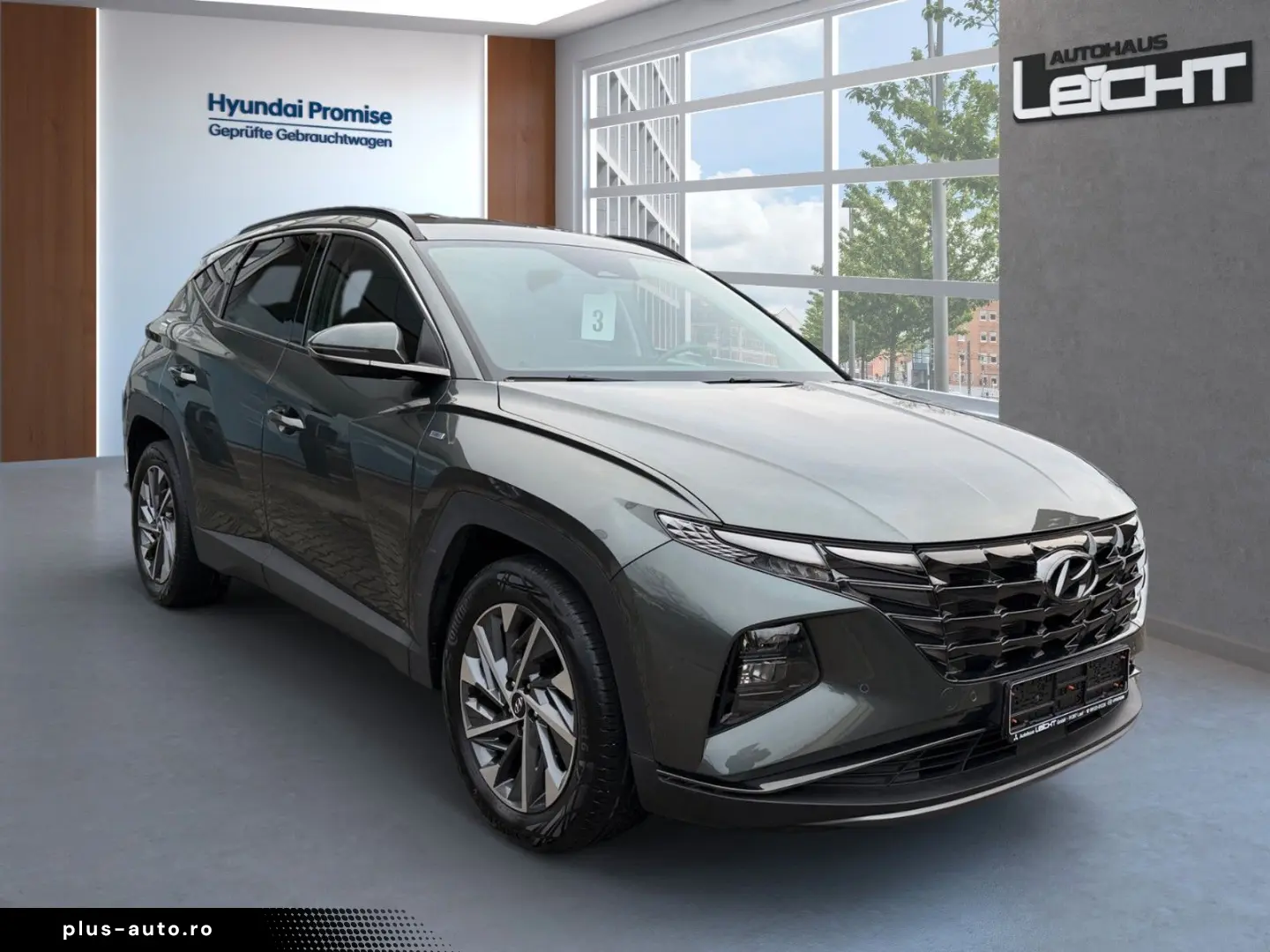 Tucson 1.6 T-GDI 180 PS  Allrad  AHK  Assistp.