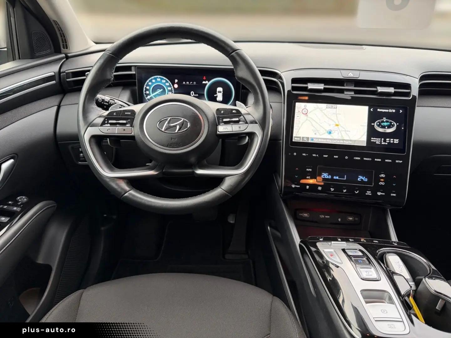 Tucson 1.6 T-GDI 180 PS  Allrad  AHK  Assistp.