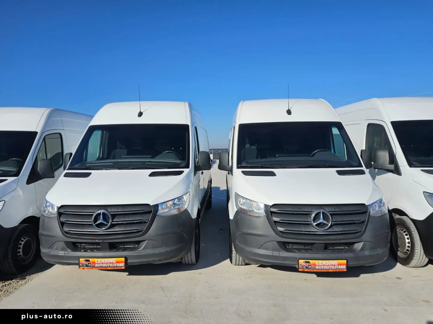 MERCEDES BENZ NEW SPRINTER L3H2