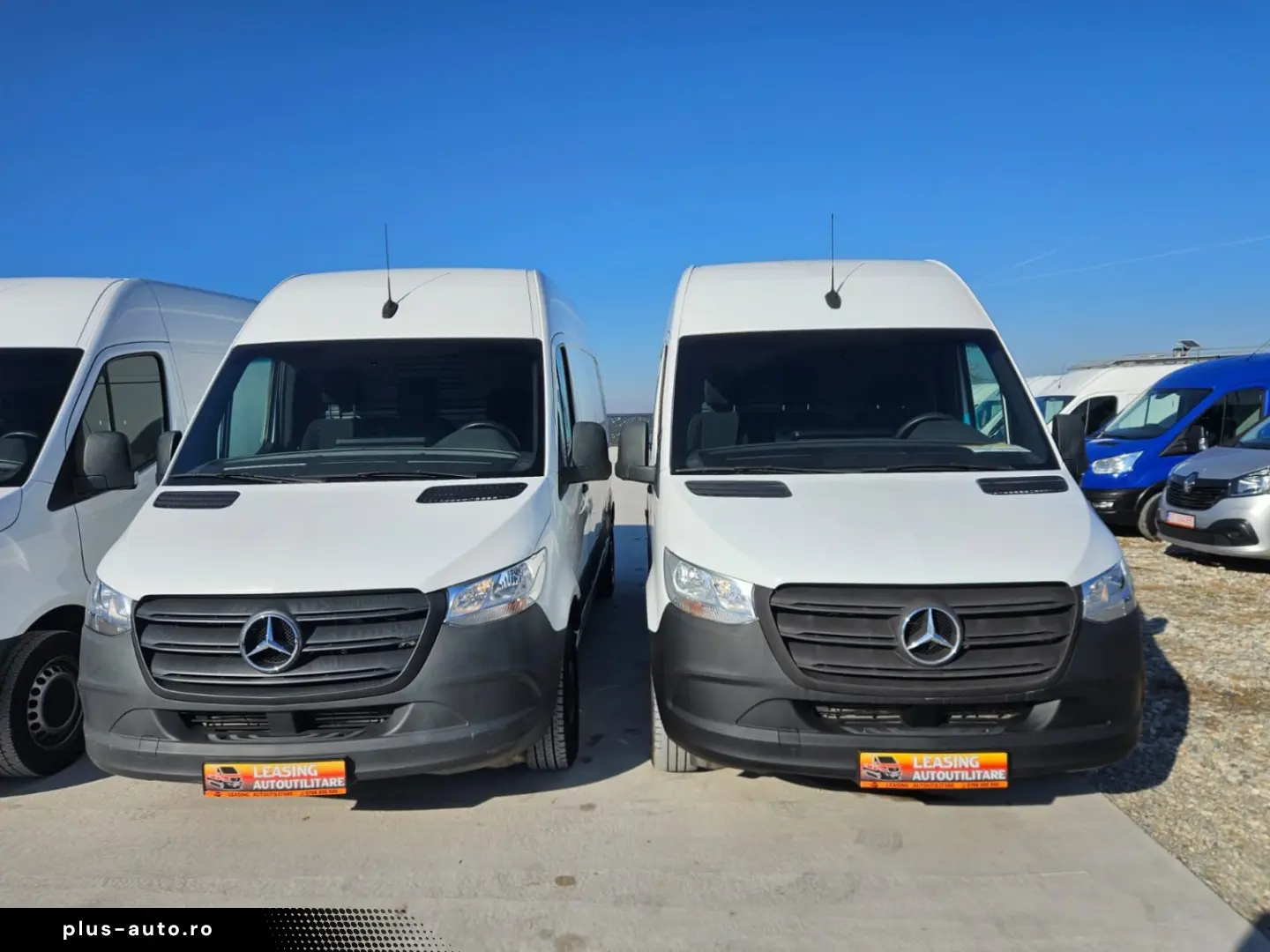 MERCEDES BENZ NEW SPRINTER L3H2