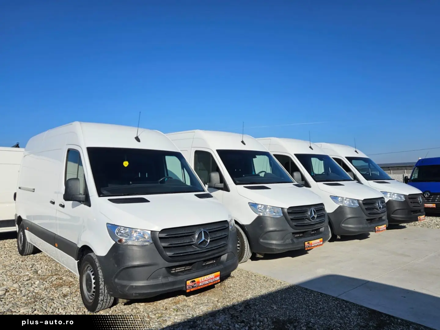 MERCEDES BENZ NEW SPRINTER L3H2