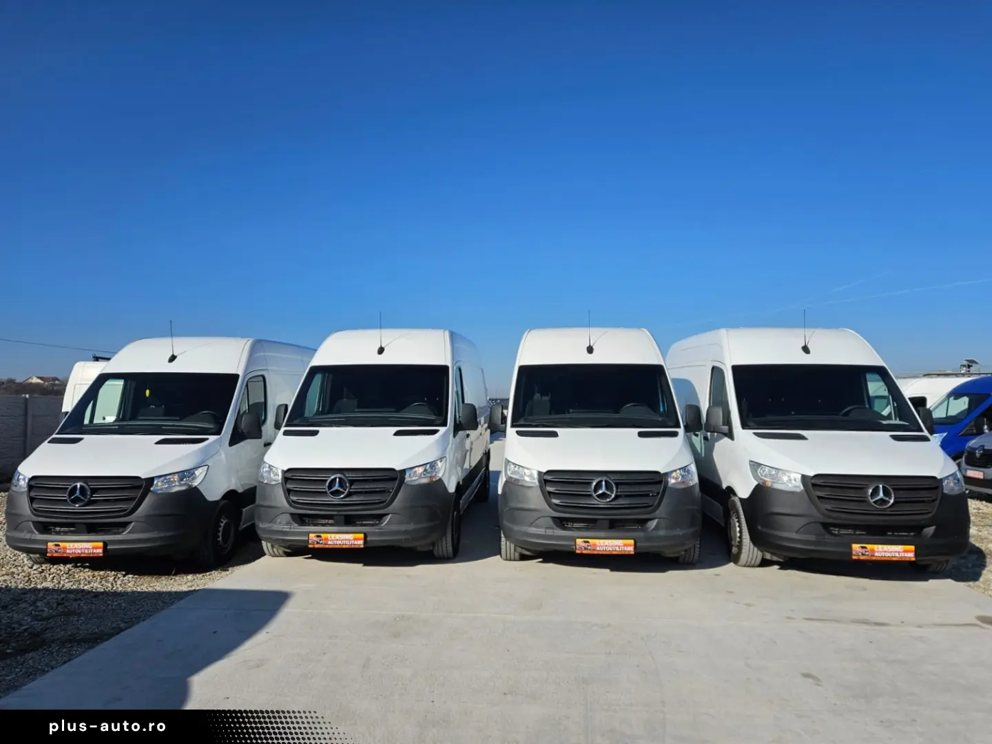 MERCEDES BENZ NEW SPRINTER L3H2