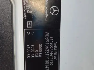 MERCEDES BENZ NEW SPRINTER L3H2