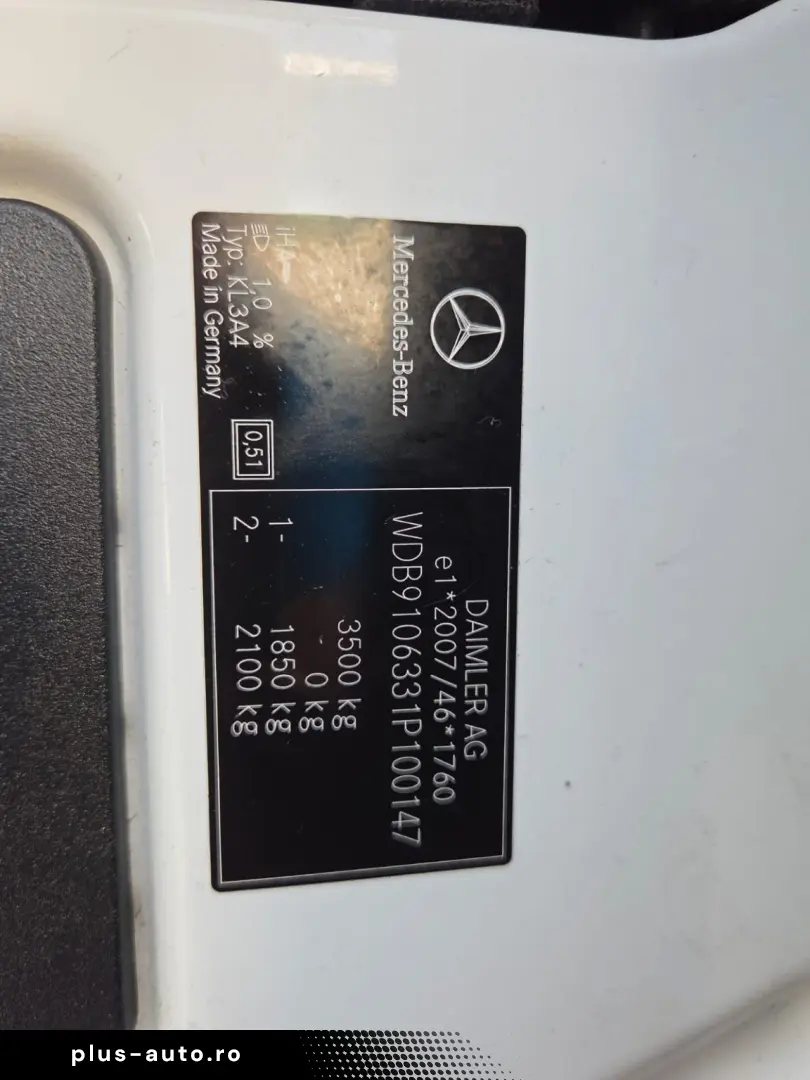 MERCEDES BENZ NEW SPRINTER L3H2