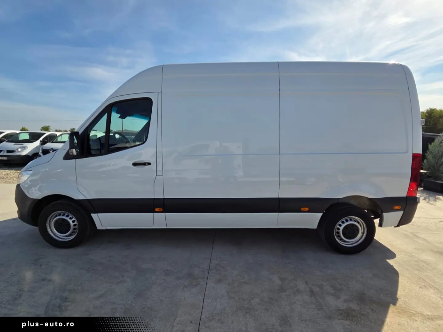 MERCEDES BENZ NEW SPRINTER L3H2
