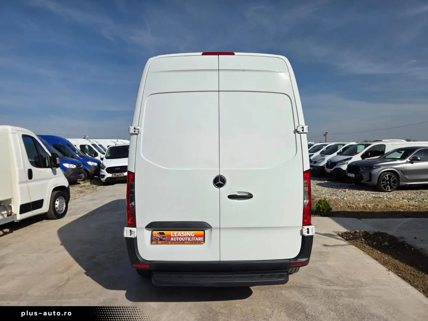 MERCEDES BENZ NEW SPRINTER L3H2
