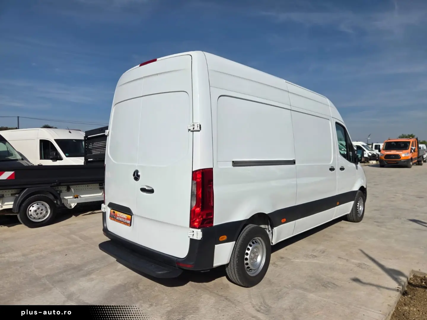 MERCEDES BENZ NEW SPRINTER L3H2