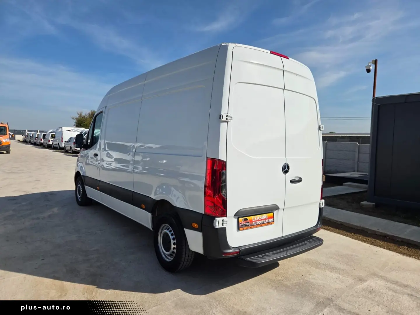 MERCEDES BENZ NEW SPRINTER L3H2