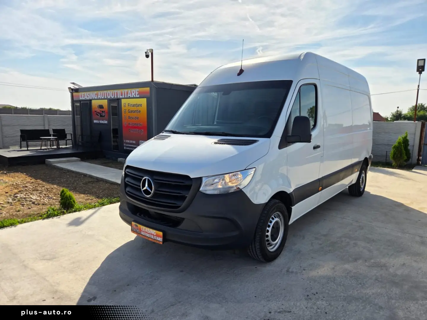 MERCEDES BENZ NEW SPRINTER L3H2