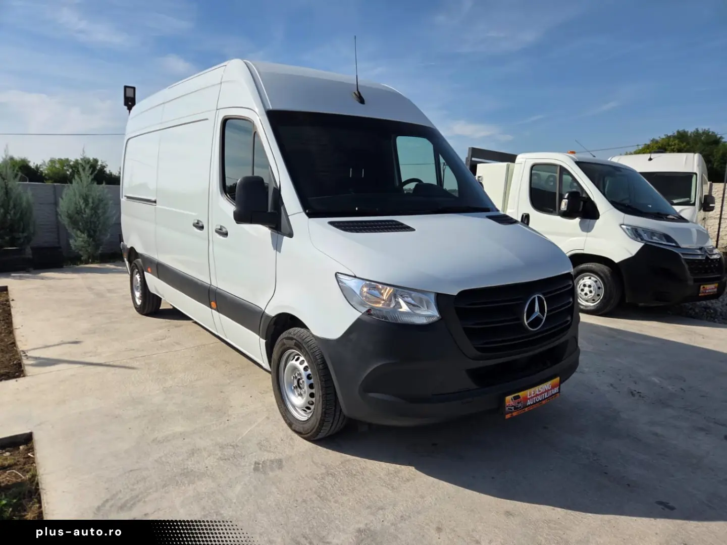 MERCEDES BENZ NEW SPRINTER L3H2