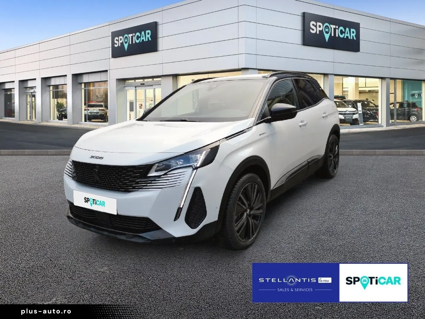 3008 Plug-In Hybrid4 300 e-EAT8 GT