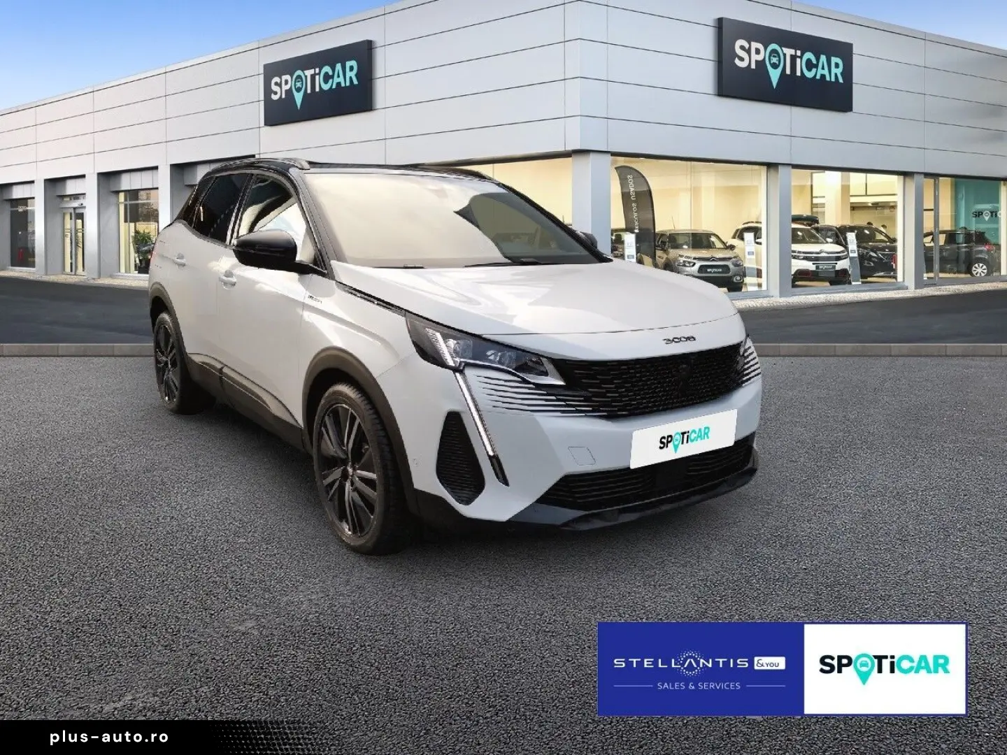 3008 Plug-In Hybrid4 300 e-EAT8 GT