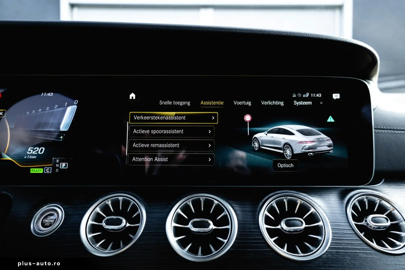 AMG GT 43 4Matic    Designo   Night Pack II