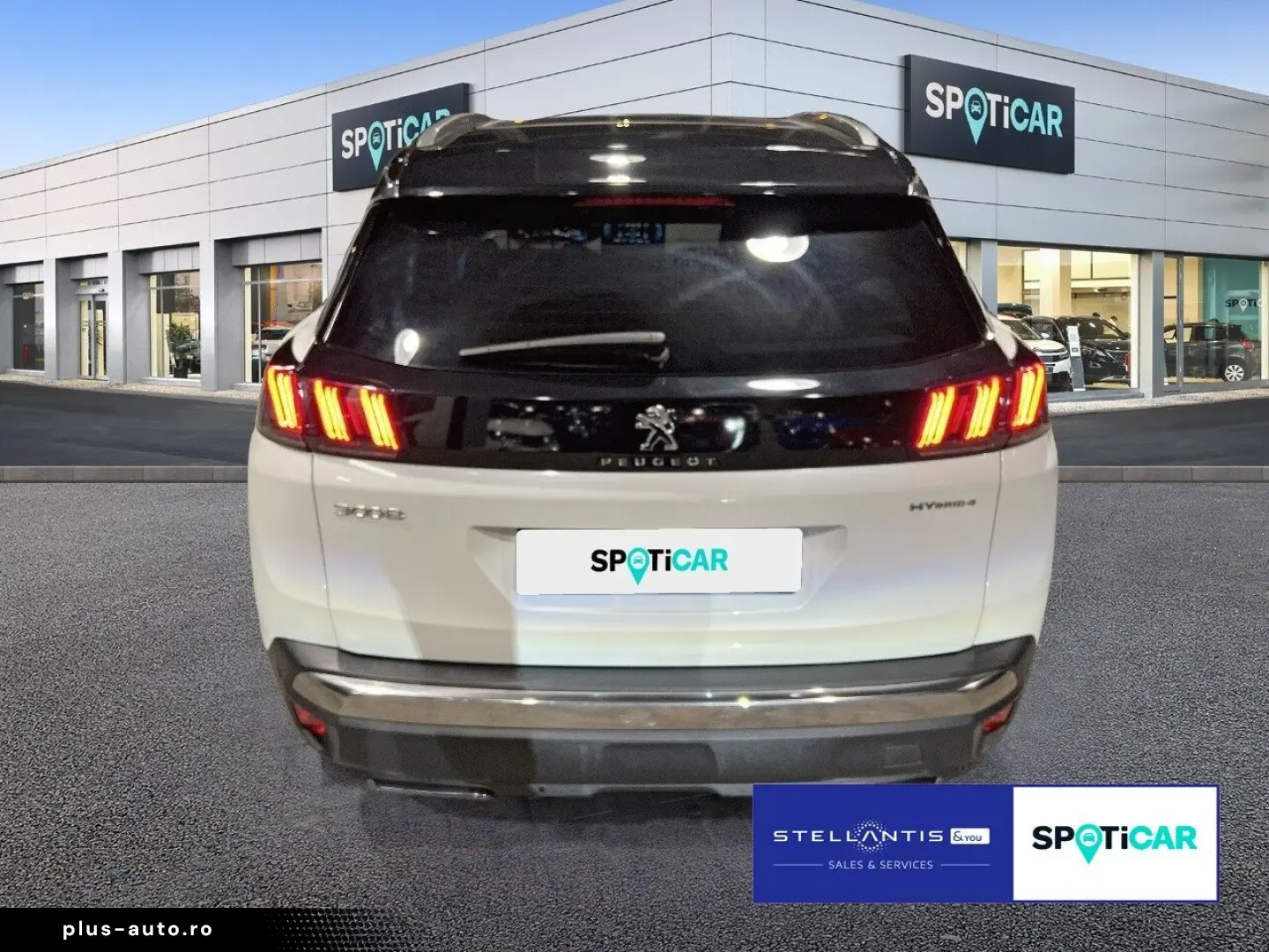 3008 Allure Pack Hybrid EAT8 Alcantara Pano Navi