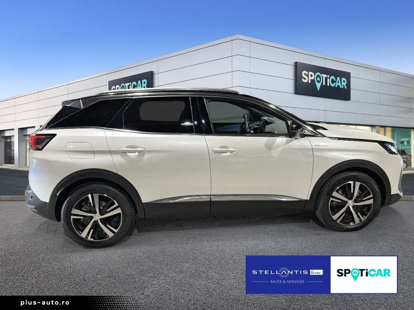 3008 Allure Pack Hybrid EAT8 Alcantara Pano Navi