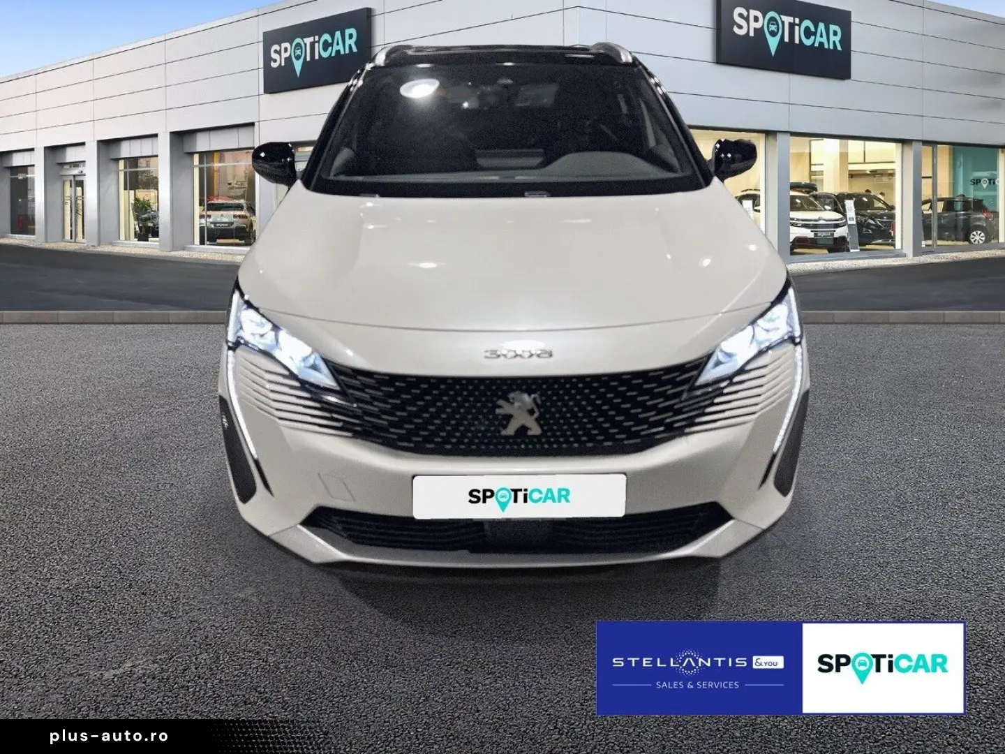 3008 Allure Pack Hybrid EAT8 Alcantara Pano Navi