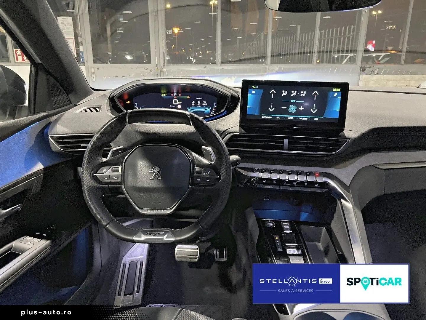 3008 Allure Pack Hybrid EAT8 Alcantara Pano Navi