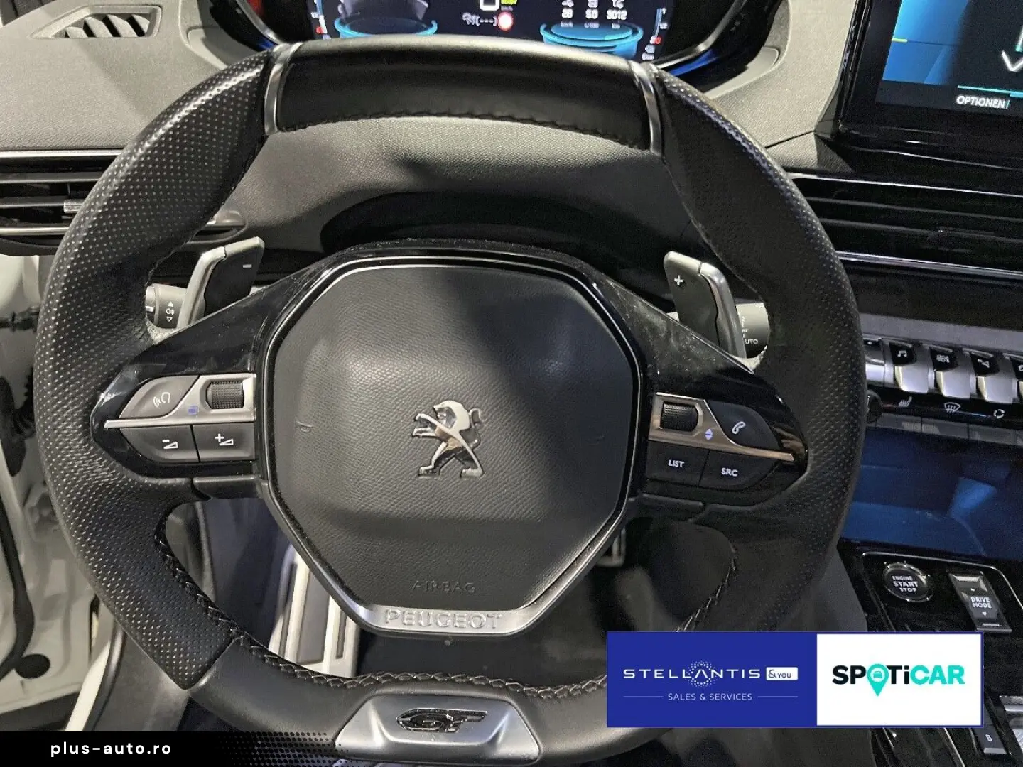 3008 Allure Pack Hybrid EAT8 Alcantara Pano Navi