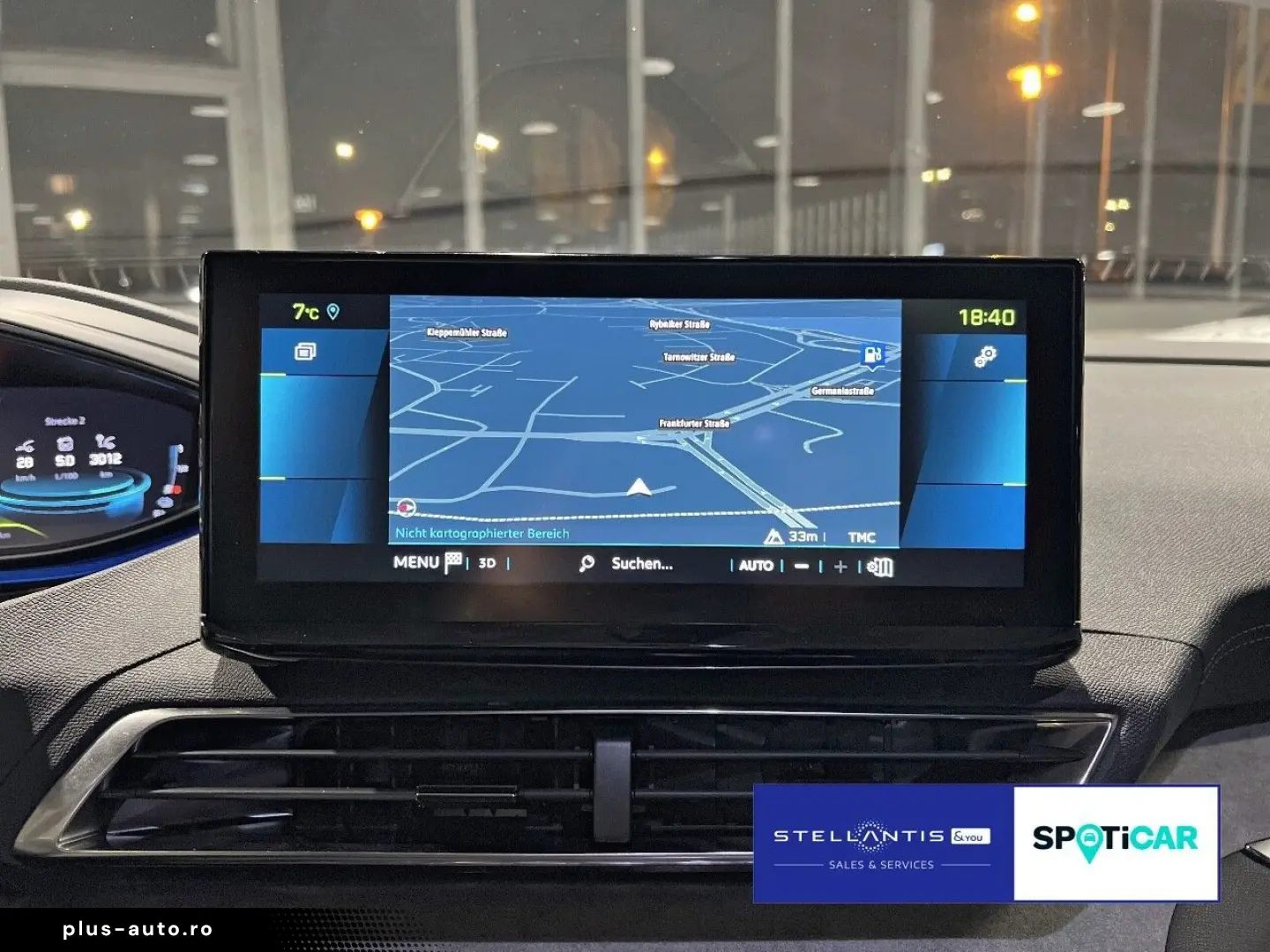 3008 Allure Pack Hybrid EAT8 Alcantara Pano Navi