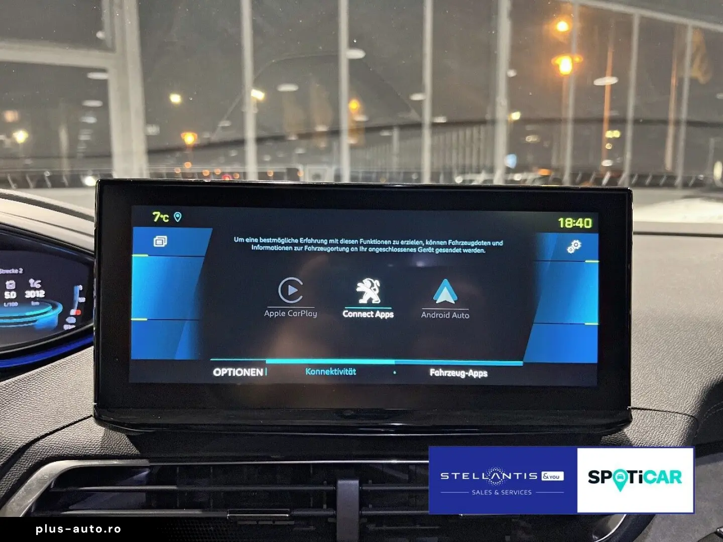 3008 Allure Pack Hybrid EAT8 Alcantara Pano Navi