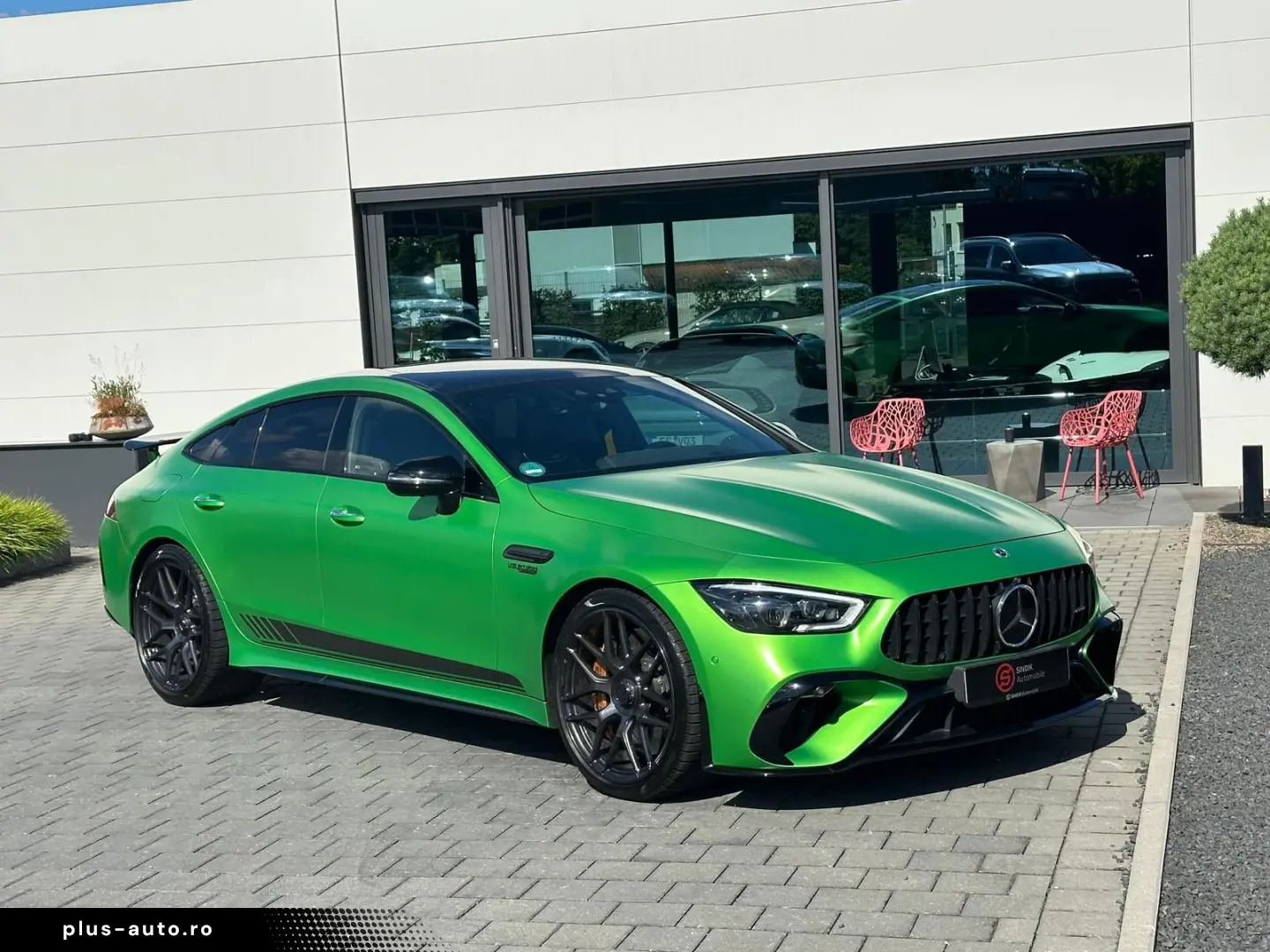 AMG GT 63 S e Perf.EDITION GreenHell-Keramik-Pan