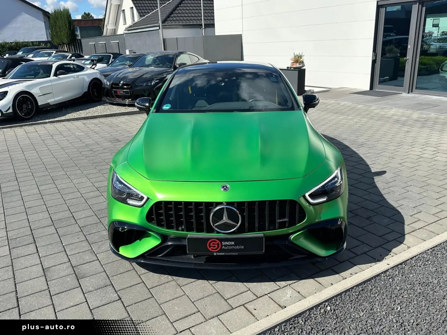 AMG GT 63 S e Perf.EDITION GreenHell-Keramik-Pan