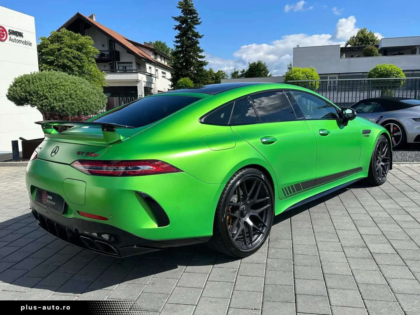 AMG GT 63 S e Perf.EDITION GreenHell-Keramik-Pan