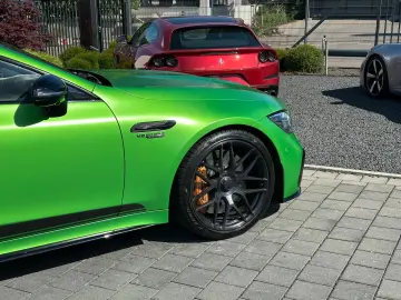 AMG GT 63 S e Perf.EDITION GreenHell-Keramik-Pan