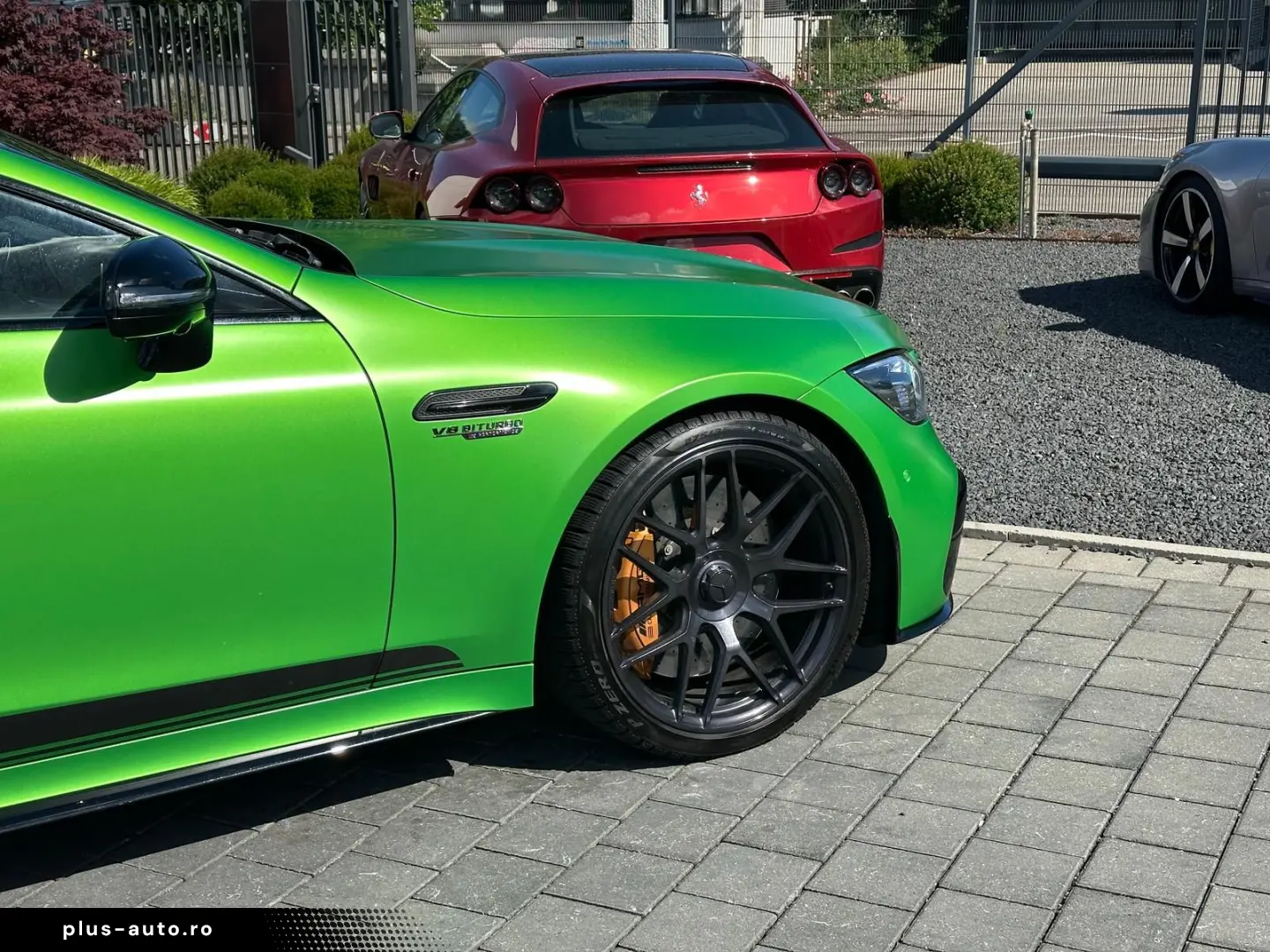 AMG GT 63 S e Perf.EDITION GreenHell-Keramik-Pan