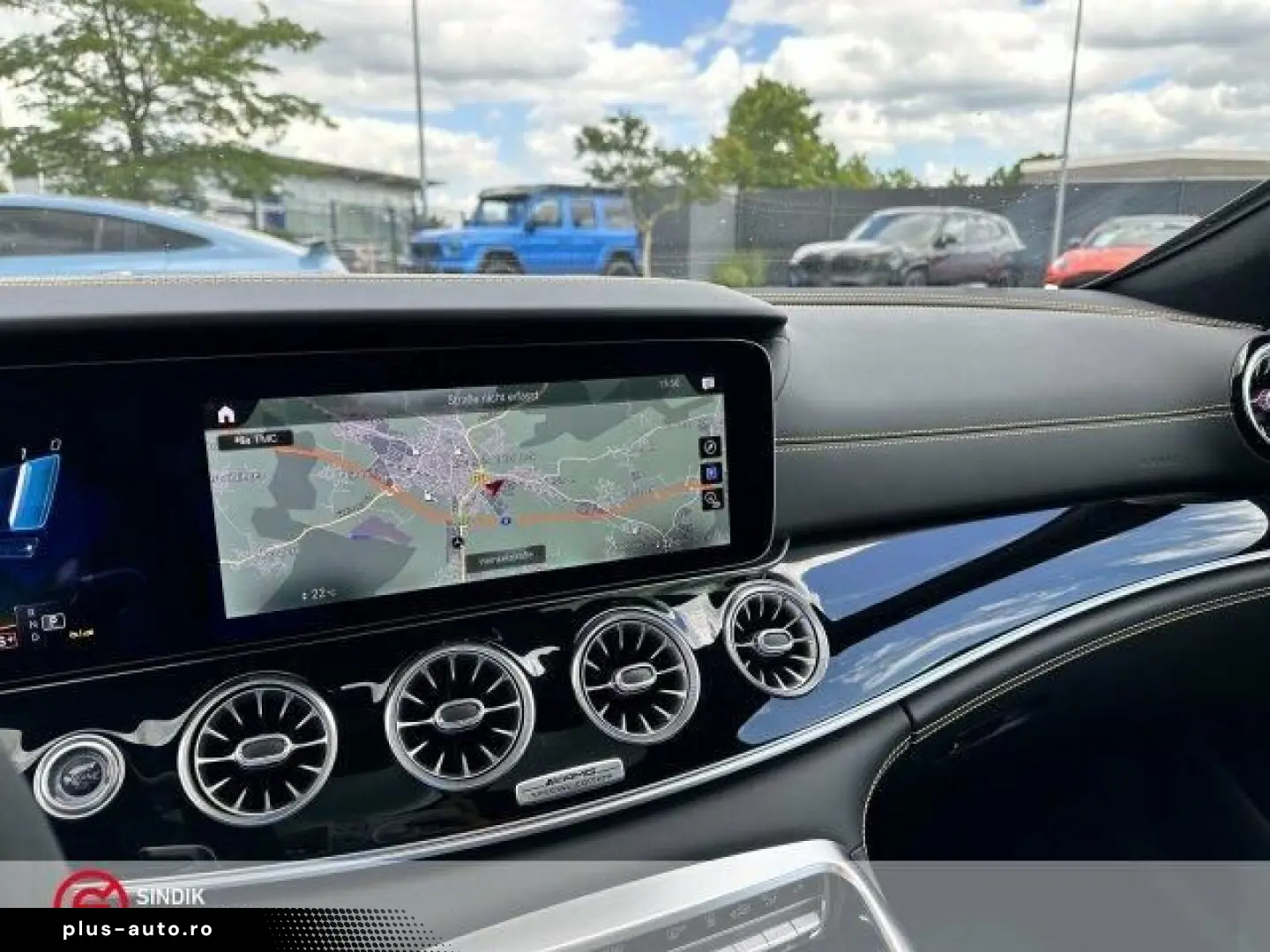 AMG GT 63 S e Perf.EDITION GreenHell-Keramik-Pan