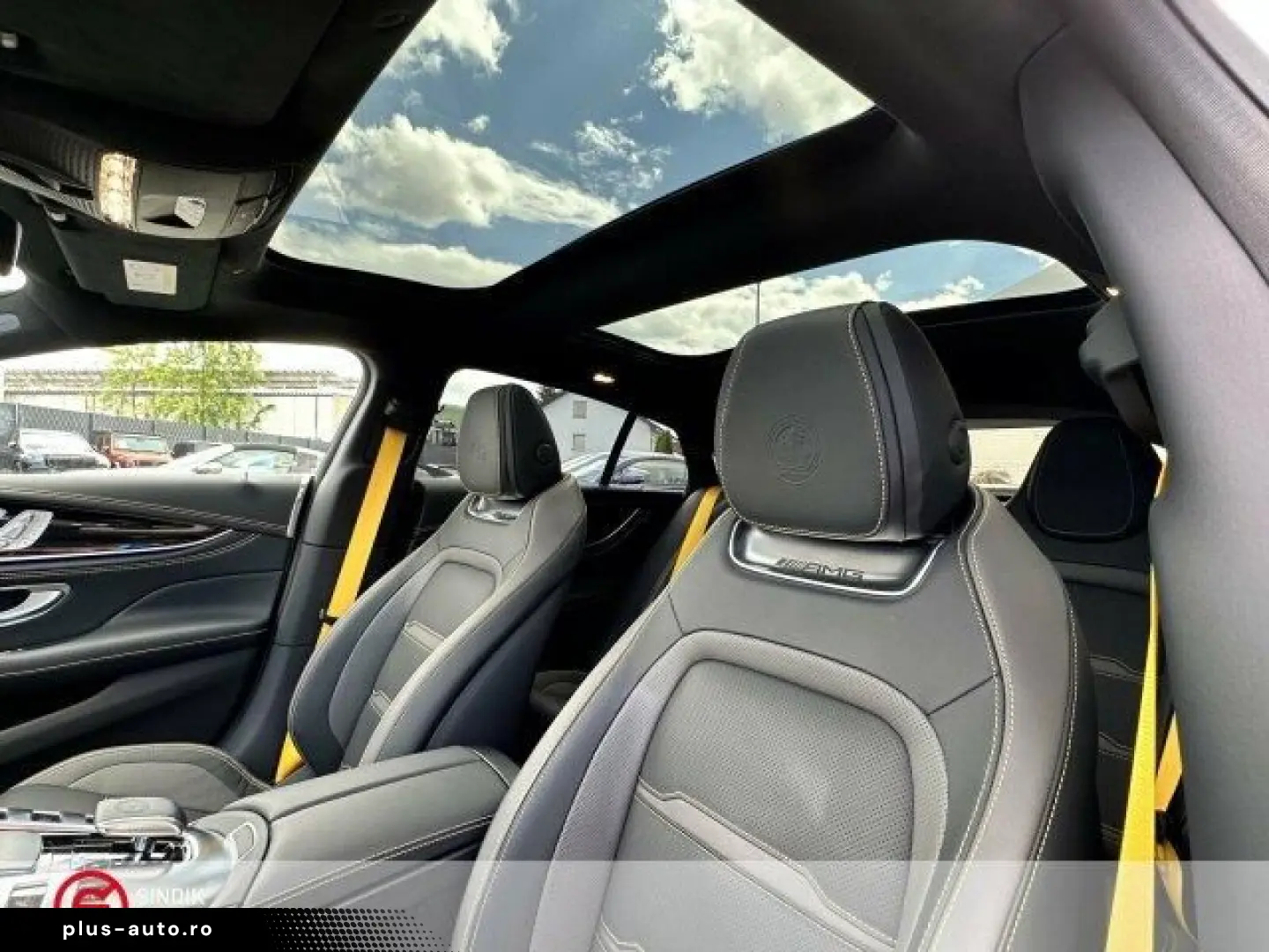 AMG GT 63 S e Perf.EDITION GreenHell-Keramik-Pan