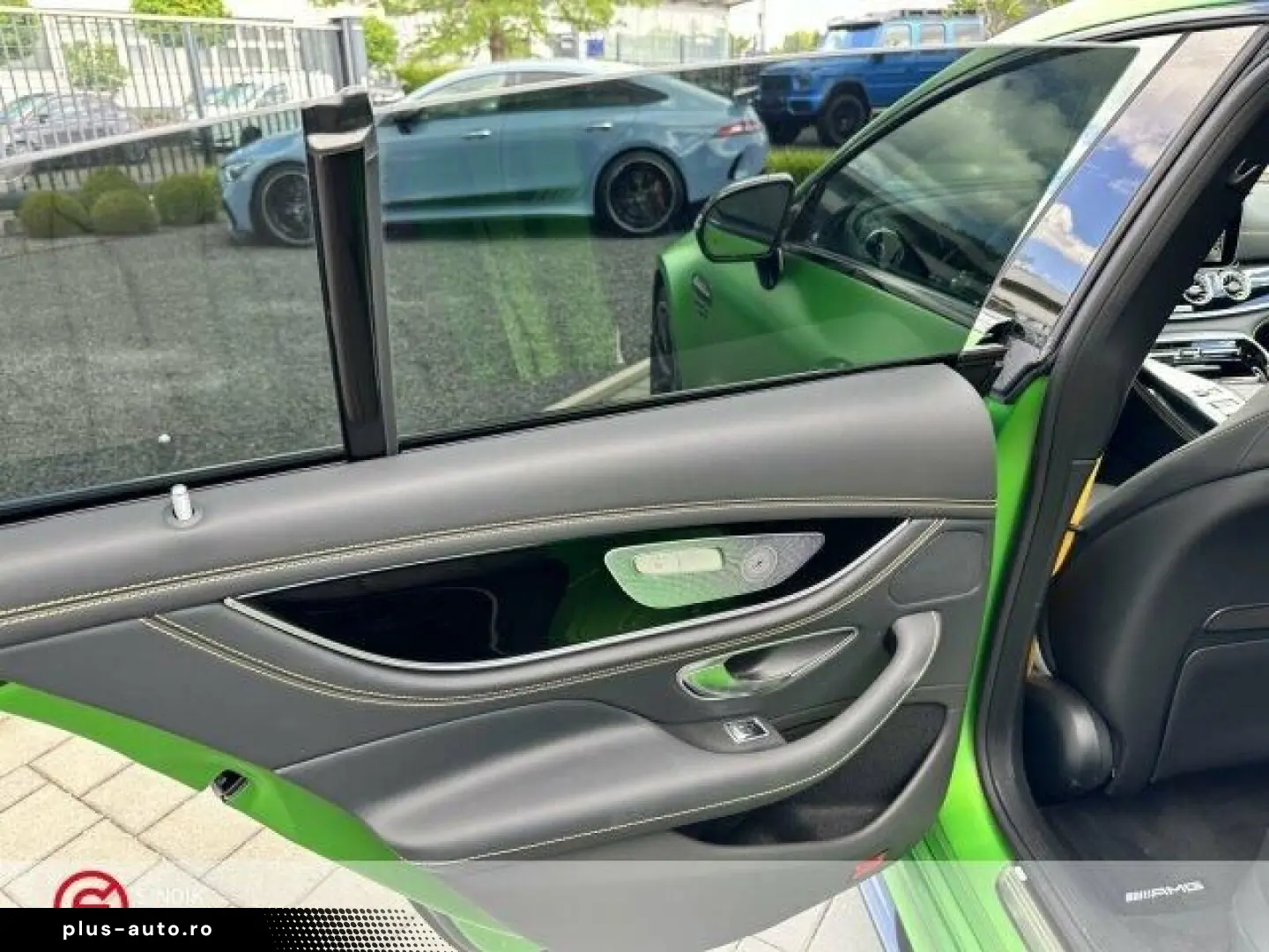 AMG GT 63 S e Perf.EDITION GreenHell-Keramik-Pan