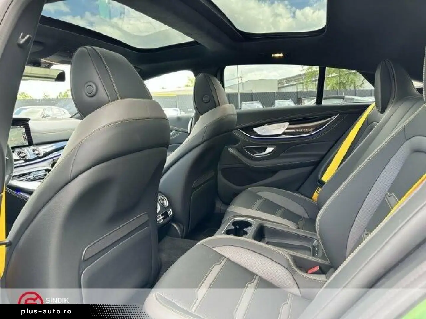 AMG GT 63 S e Perf.EDITION GreenHell-Keramik-Pan