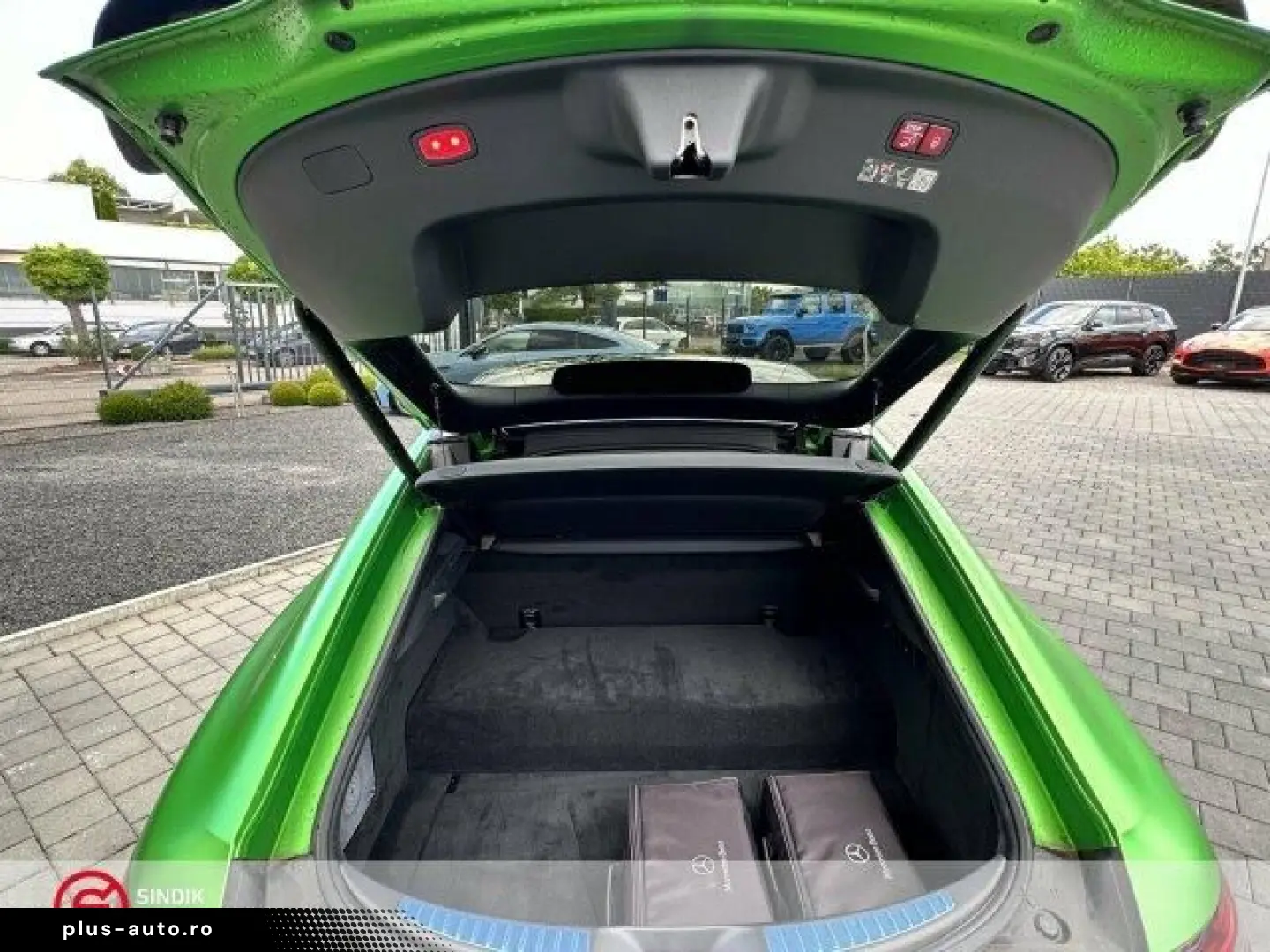 AMG GT 63 S e Perf.EDITION GreenHell-Keramik-Pan