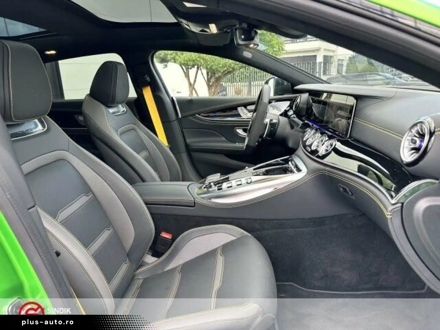 AMG GT 63 S e Perf.EDITION GreenHell-Keramik-Pan