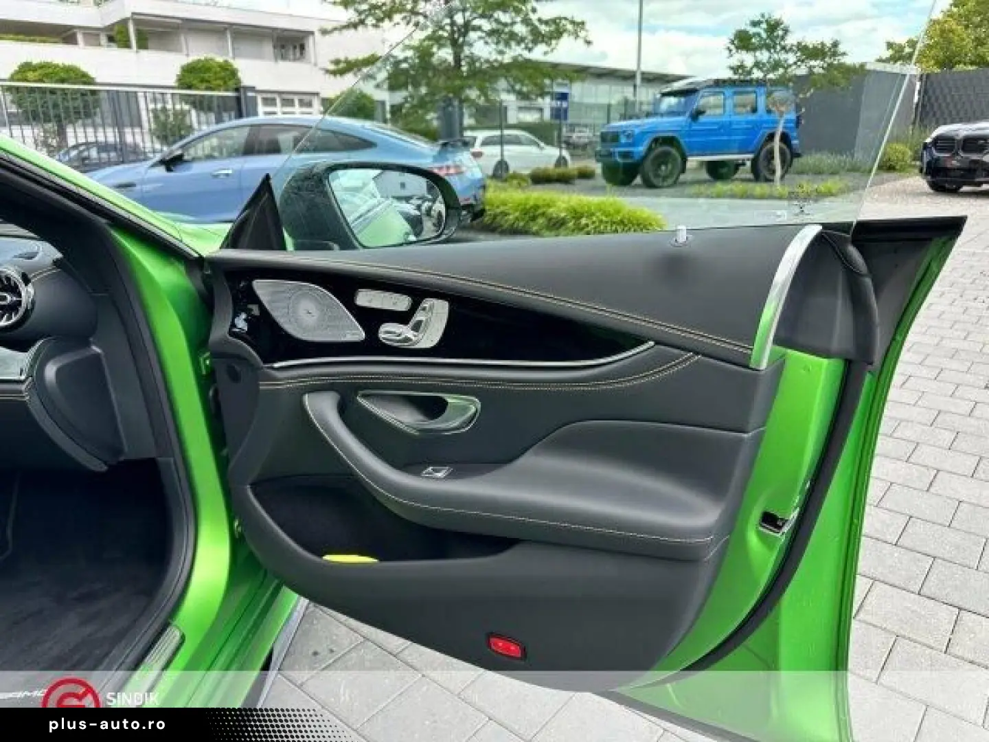 AMG GT 63 S e Perf.EDITION GreenHell-Keramik-Pan