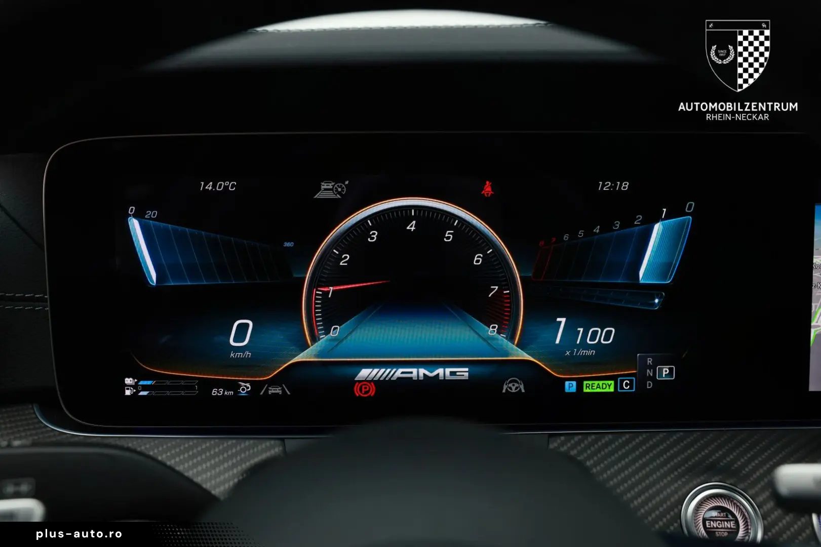 AMG GT 63 S E Performance Panorama Carbon HeadUp