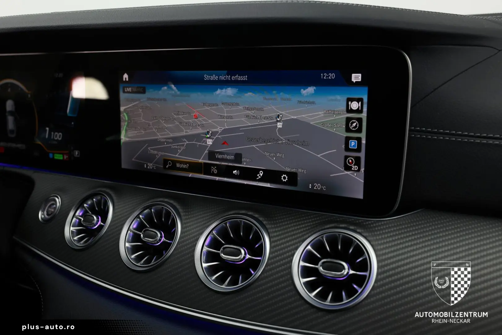 AMG GT 63 S E Performance Panorama Carbon HeadUp