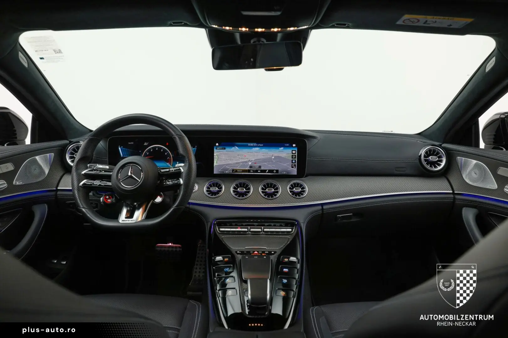 AMG GT 63 S E Performance Panorama Carbon HeadUp