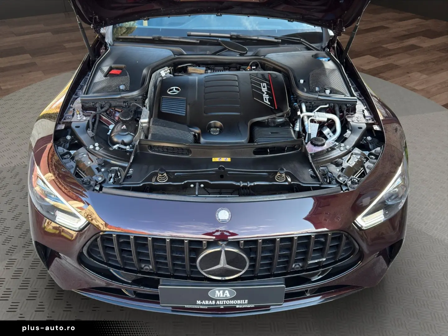 AMG GT 4-trg. 53 4Matic Pano  Sonderlackirug