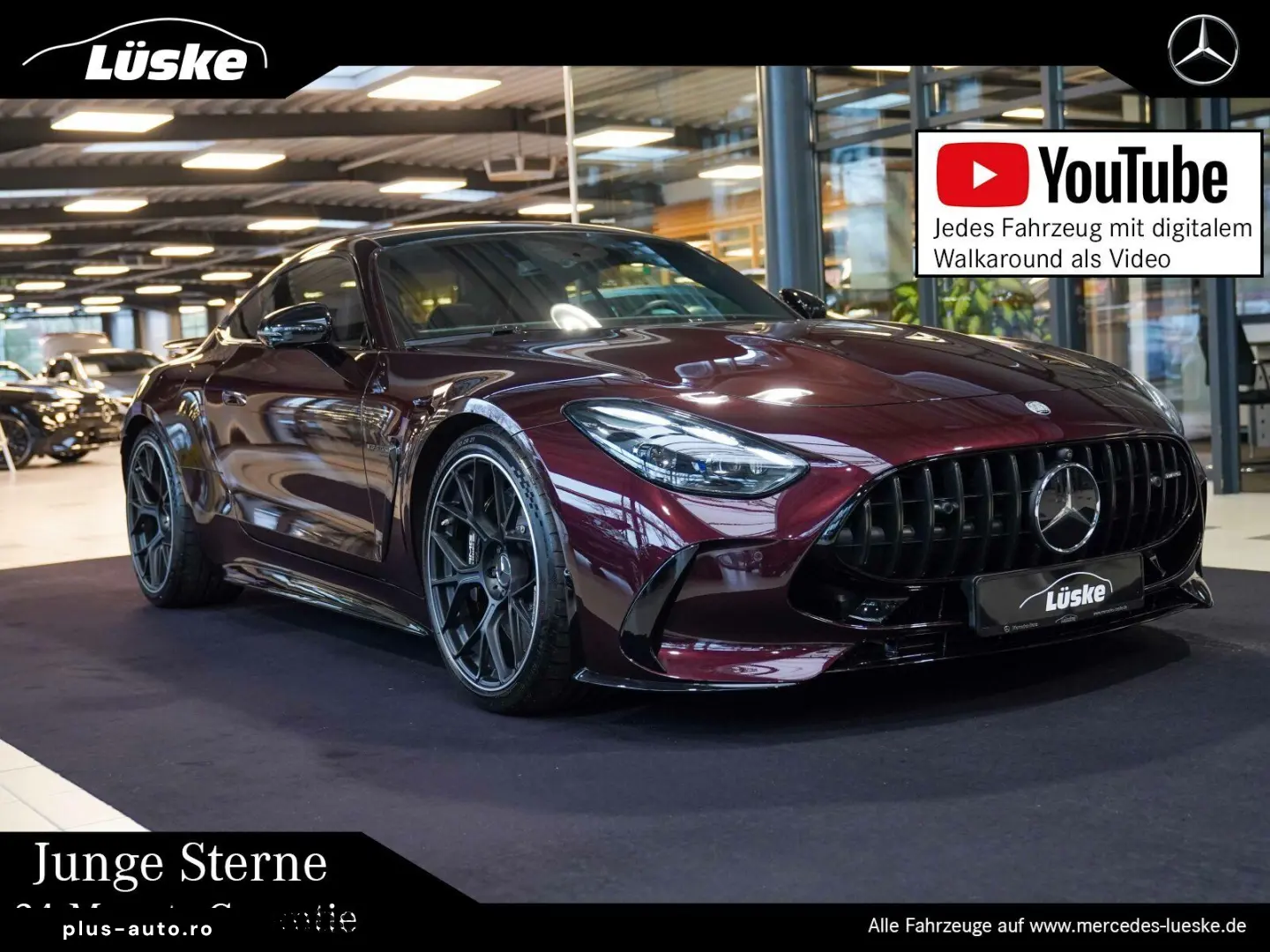 AMG GT 63 S E PERFORMANCE MANUFAKTUR Lift AERO