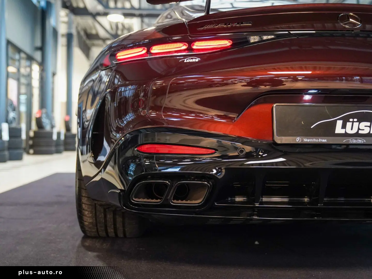 AMG GT 63 S E PERFORMANCE MANUFAKTUR Lift AERO