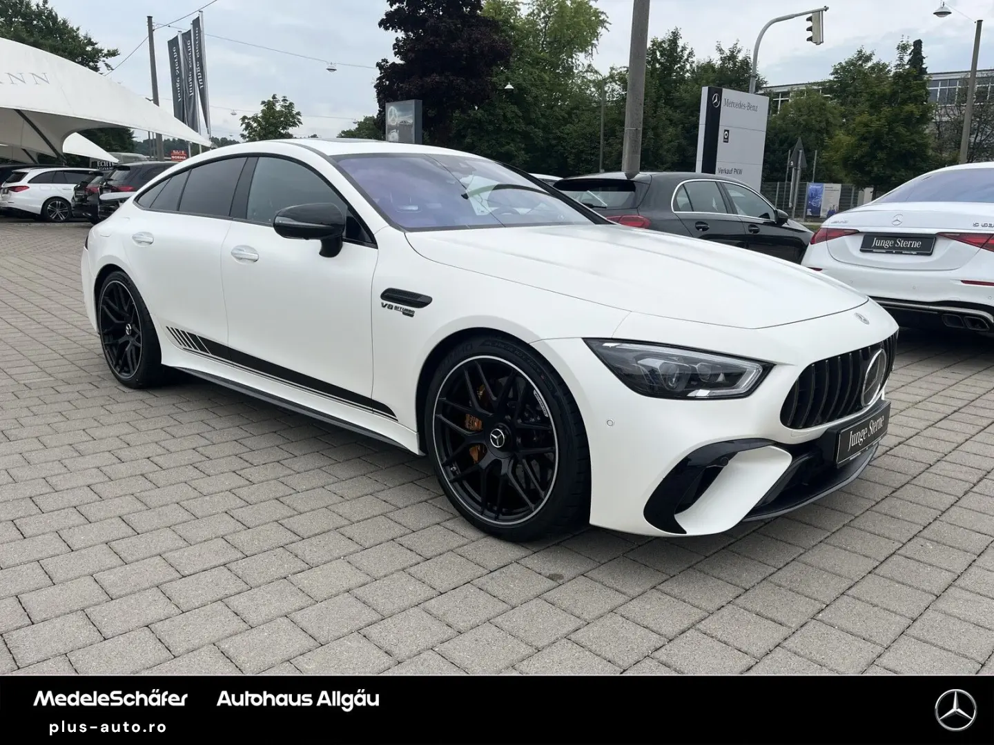 AMG GT 63 S 4M  Night 21  Keramik NAPPA NP251