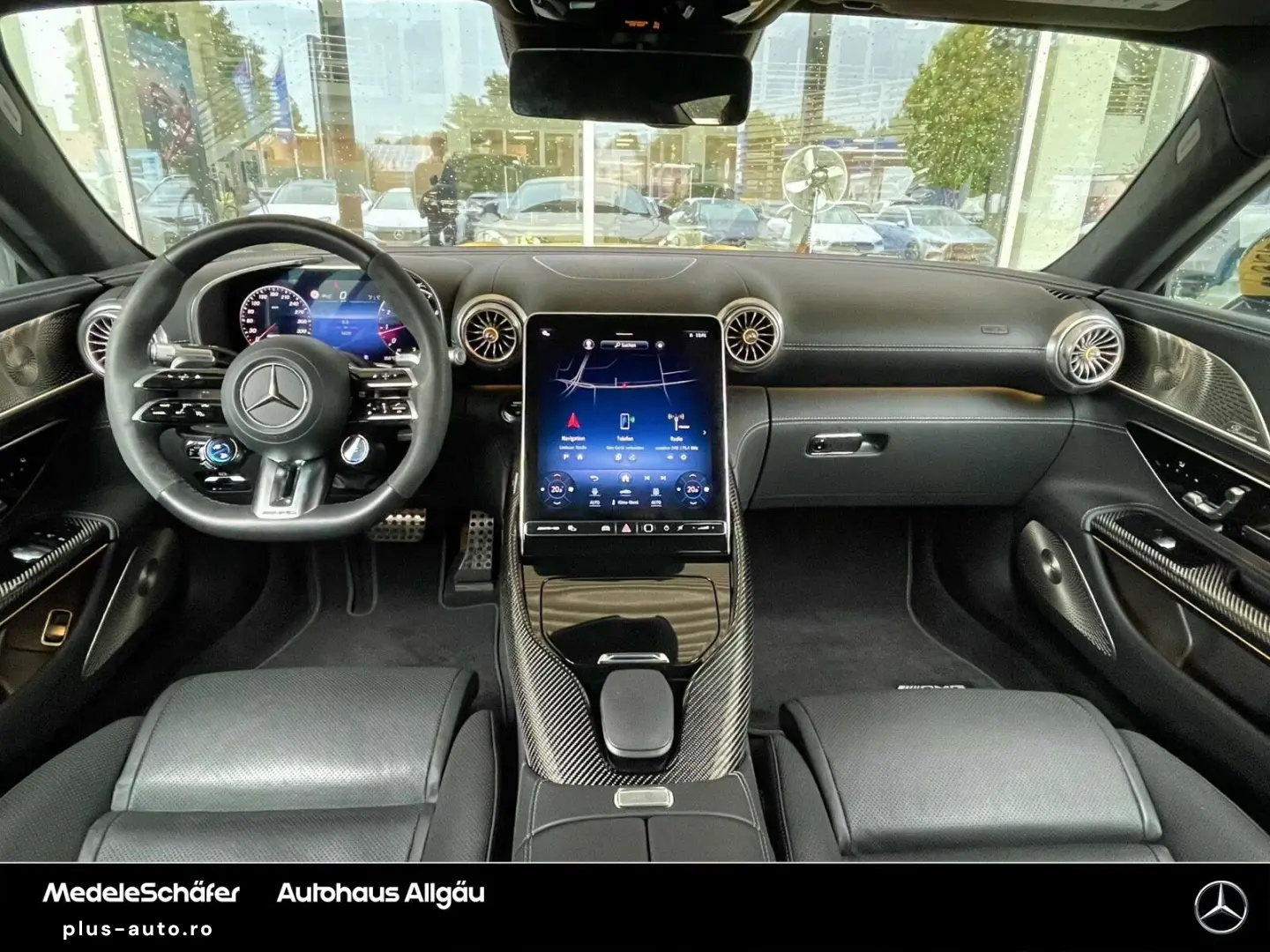 AMG GT 63 4M  Night 21  NAPPA Carbon 3D VA-Lift