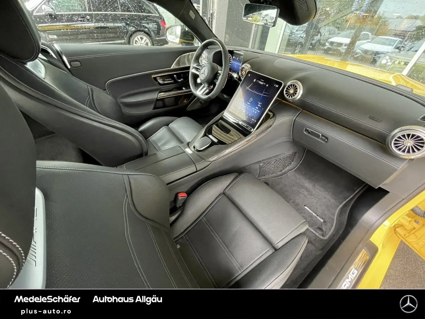 AMG GT 63 4M  Night 21  NAPPA Carbon 3D VA-Lift