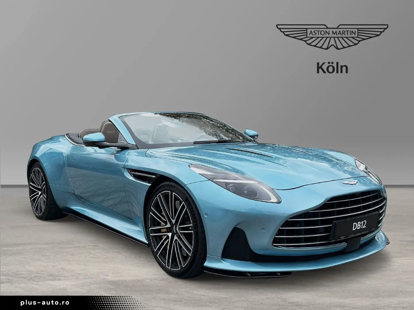 DB12 Volante Carribean Blue Pearl Carbonbremse